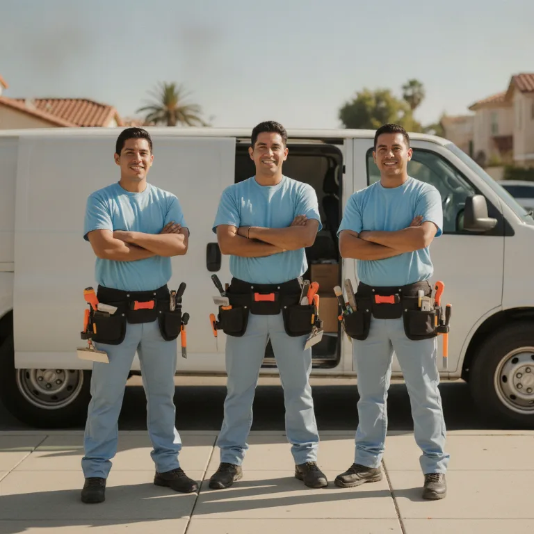 Ladrilhador equipe em Igarassu